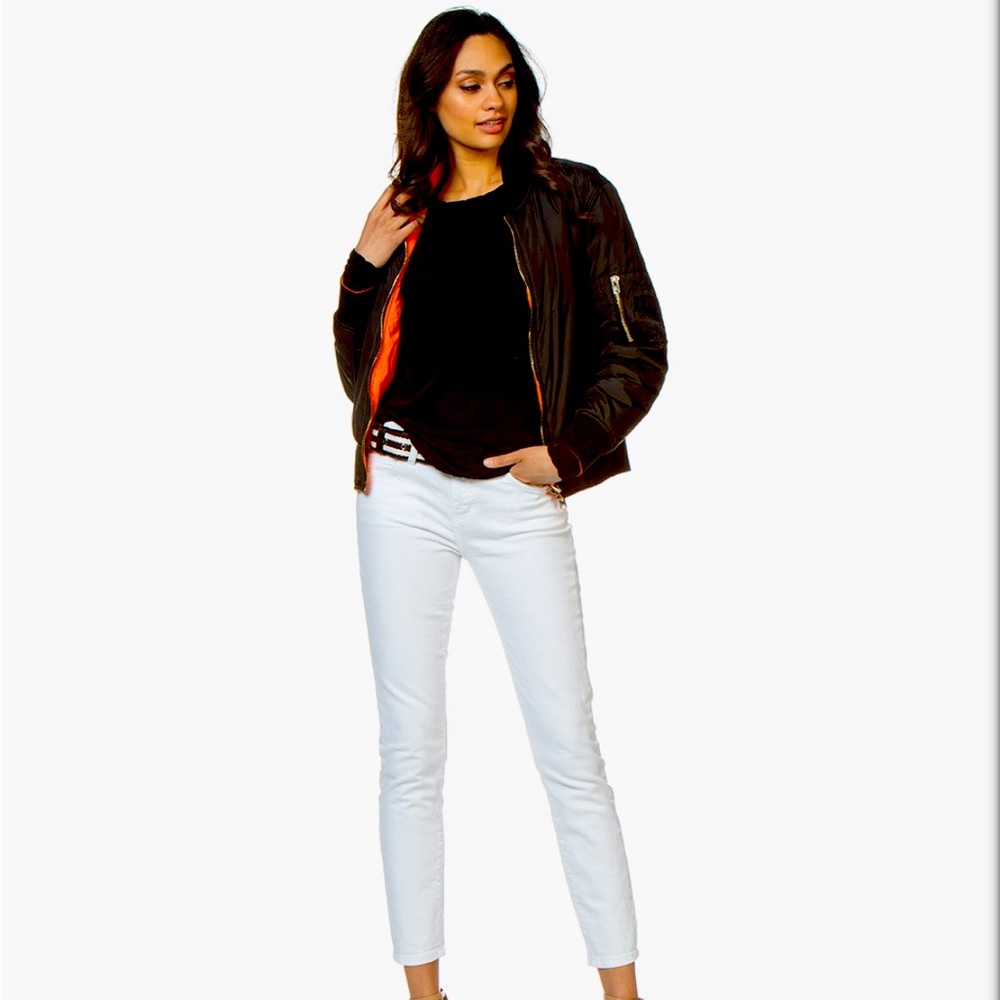 Current/Elliott
The Stiletto Skinny Jeans